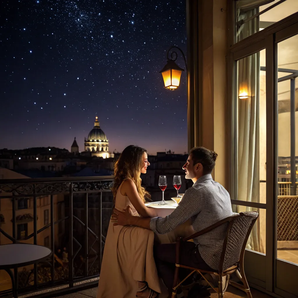 Romantik Gece