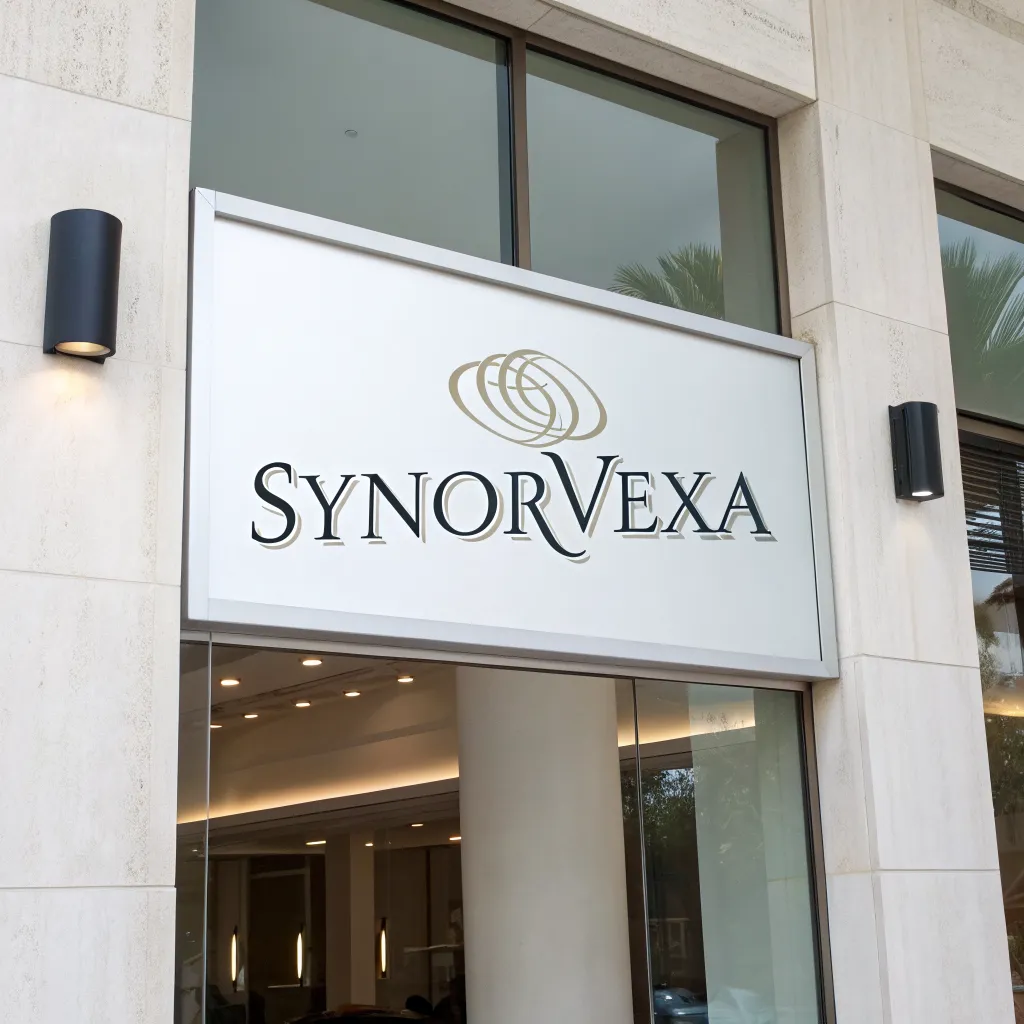 SYNORVEXA Logo